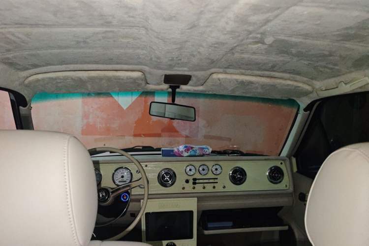 Used Volkswagen Santana Classic 2007 1.8L Jingchang Model Headliner