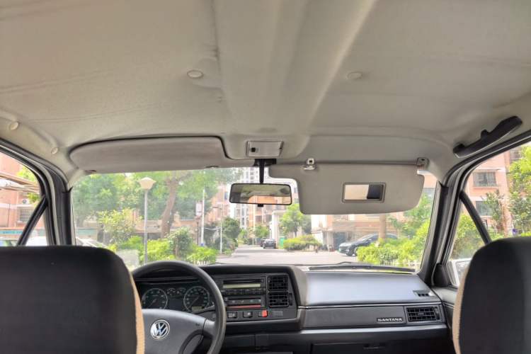 Used Volkswagen Santana Classic 2007 1.8L Jingchang Model Headliner