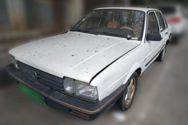 Used Volkswagen Santana Classic 2007 1.8L Jingchang Model
