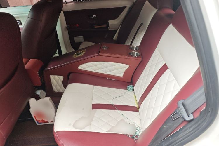 Used Volkswagen Santana Classic 2007 1.8L Jingchang Model Left Rear Seat