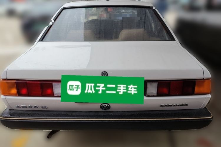 Used Volkswagen Santana Classic 2007 1.8L Jingchang Model Rear
