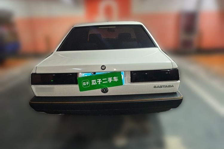Used Volkswagen Santana Classic 2007 1.8L Jingchang Model Rear