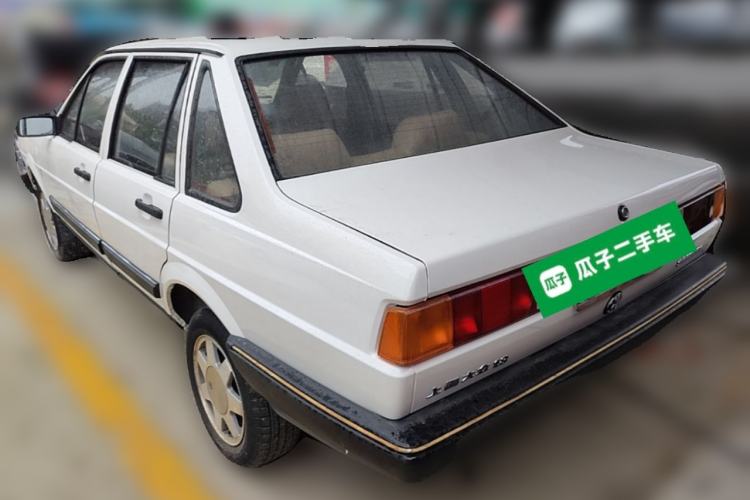 Used Volkswagen Santana Classic 2007 1.8L Jingchang Model Rear Left 45 Deg