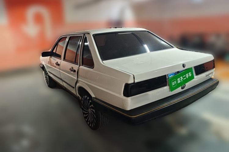 Used Volkswagen Santana Classic 2007 1.8L Jingchang Model Rear Left 45 Deg
