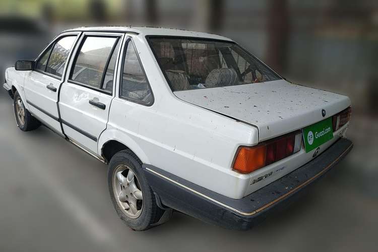Used Volkswagen Santana Classic 2007 1.8L Jingchang Model Rear Left 45 Deg