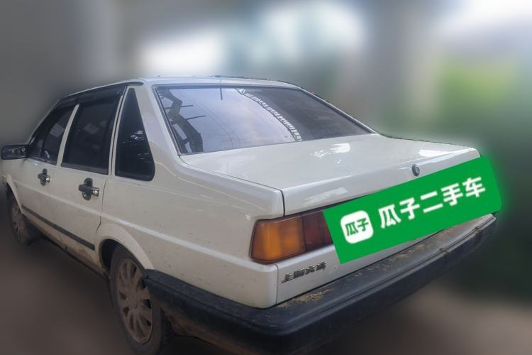 Used Volkswagen Santana Classic 2007 1.8L Jingchang Model Rear Left 45 Deg