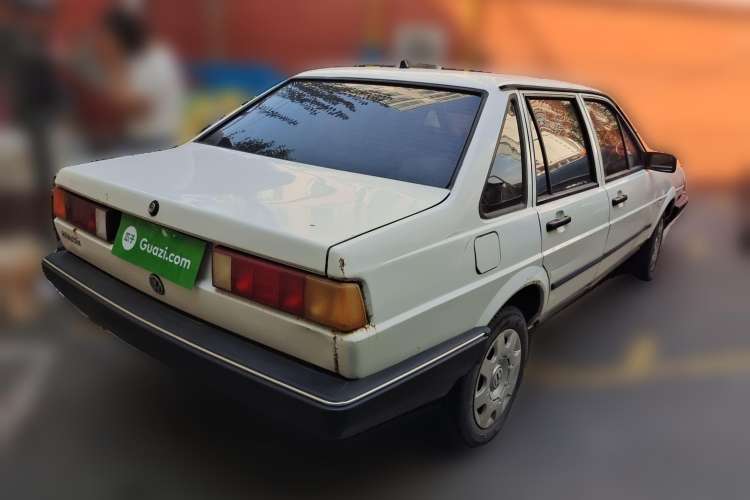 Used Volkswagen Santana Classic 2007 1.8L Jingchang Model Rear Right 45 Deg