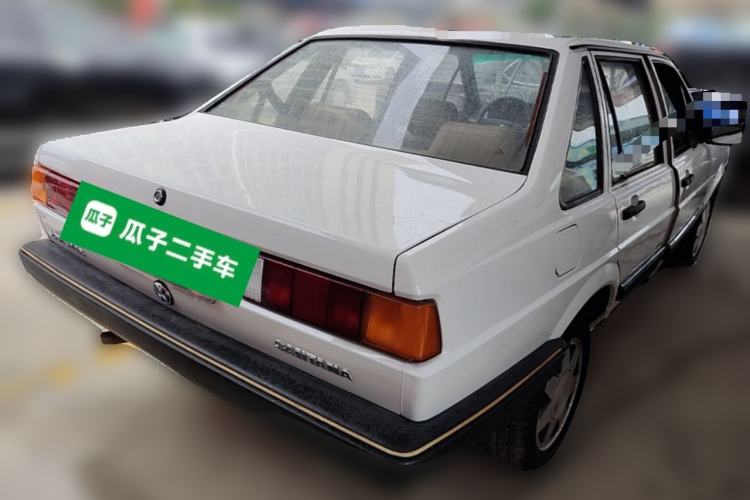 Used Volkswagen Santana Classic 2007 1.8L Jingchang Model Rear Right 45 Deg