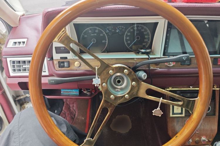 Used Volkswagen Santana Classic 2007 1.8L Jingchang Model Steering Wheel