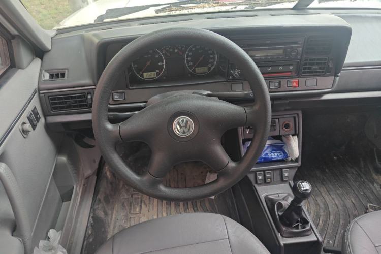 Used Volkswagen Santana Classic 2007 1.8L Jingchang Model Steering Wheel