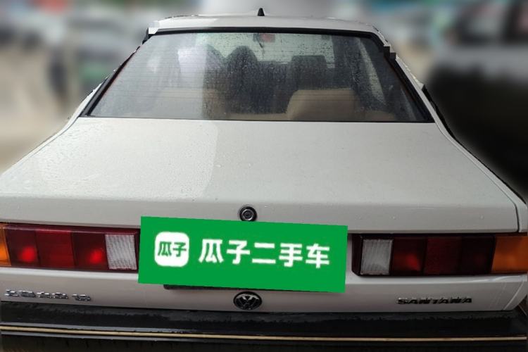 Used Volkswagen Santana Classic 2007 1.8L Jingchang Model Trunk