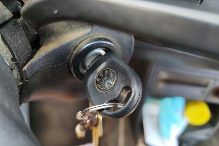 Used Volkswagen Santana Classic 2007 1.8L Jingchang Model Vehicle Key