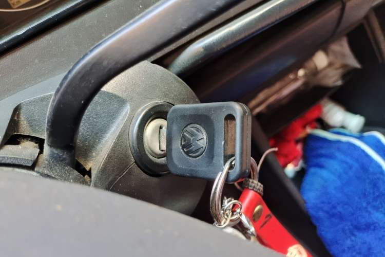 Used Volkswagen Santana Classic 2007 1.8L Jingchang Model Vehicle Key