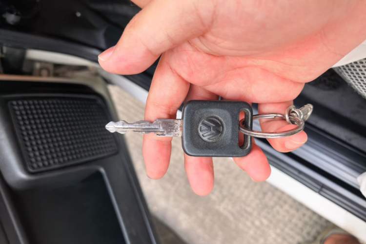 Used Volkswagen Santana Classic 2007 1.8L Jingchang Model Vehicle Key