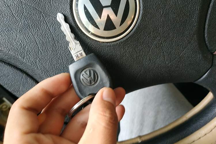 Used Volkswagen Santana Classic 2007 1.8L Jingchang Model Vehicle Key