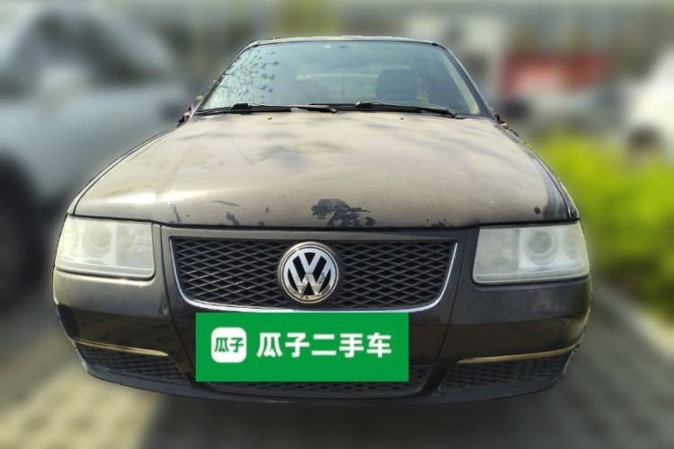 Used Volkswagen Santana Vista 2004 1.8L Manual Taxi Version Front