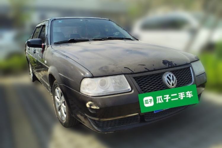 Used Volkswagen Santana Vista 2004 1.8L Manual Taxi Version Front Right 45 Deg