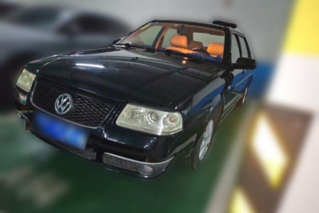 Ojetý Volkswagen Santana Vista 2004 1.8L Manual Comfort Model