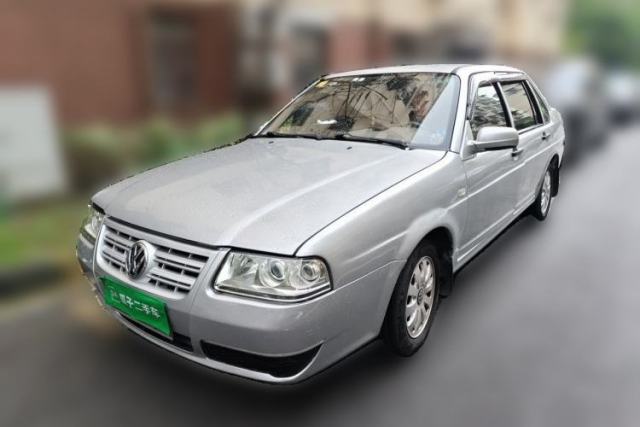 Ojetý Volkswagen Santana Vista 2004 1.8L Manual Comfort Model