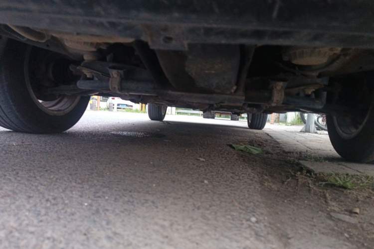 Used Volkswagen Santana Vista 2005 1.8L Manual Value-Added Model Chassis Front