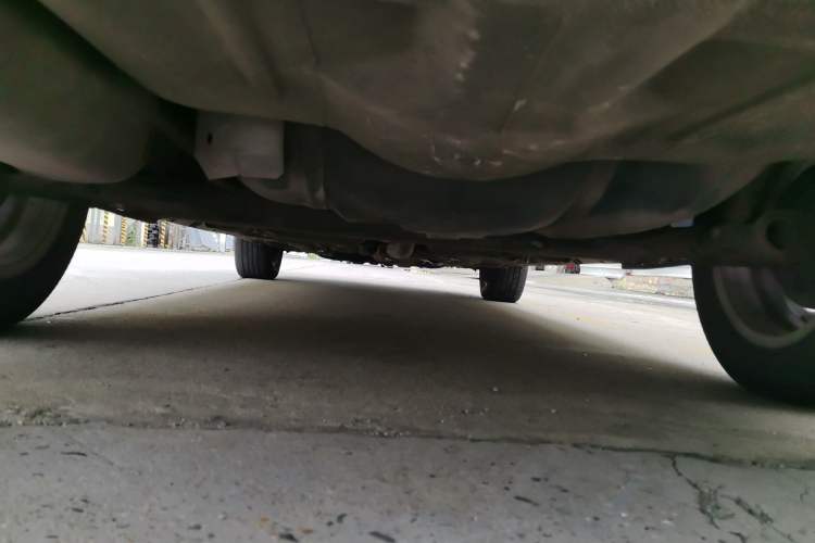 Used Volkswagen Santana Vista 2005 1.8L Manual Value-Added Model Chassis Rear