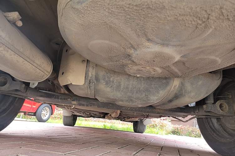 Used Volkswagen Santana Vista 2005 1.8L Manual Value-Added Model Chassis Rear