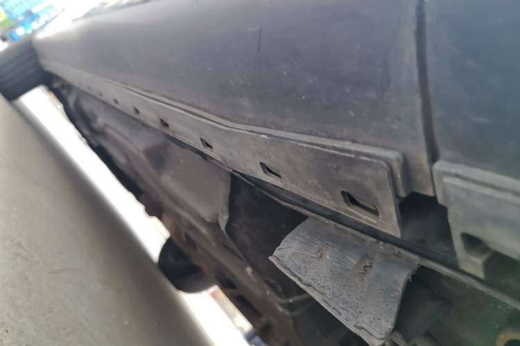 Used Volkswagen Santana Vista 2005 1.8L Manual Value-Added Model Chassis Rear Left