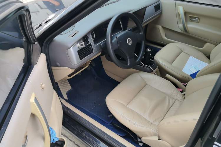 Used Volkswagen Santana Vista 2005 1.8L Manual Value-Added Model Driver Seat