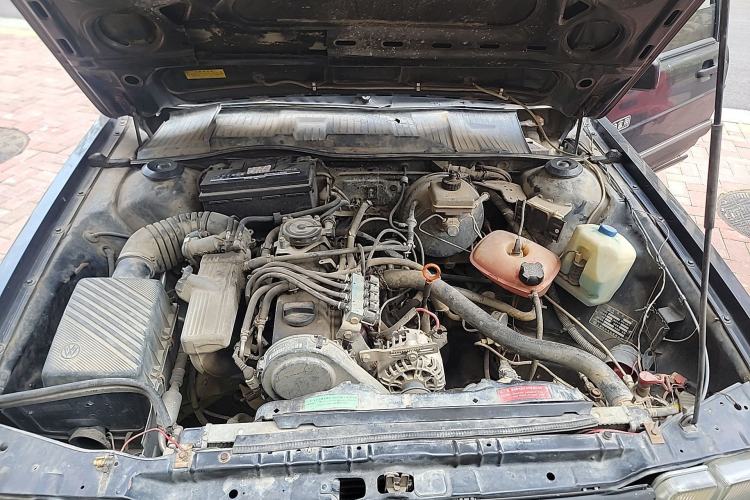 Used Volkswagen Santana Vista 2005 1.8L Manual Value-Added Model Engine Bay