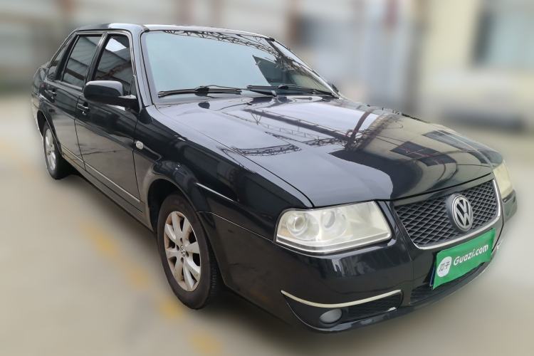 Used Volkswagen Santana Vista 2005 1.8L Manual Value-Added Model Front Right 45 Deg