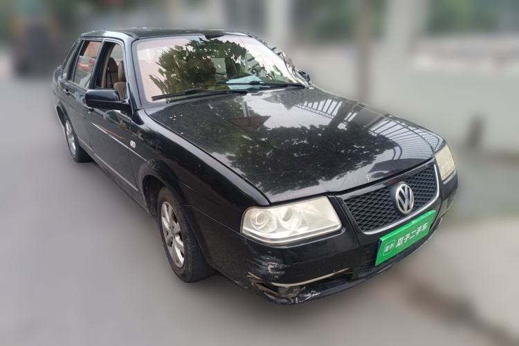 Used Volkswagen Santana Vista 2005 1.8L Manual Value-Added Model Front Right 45 Deg