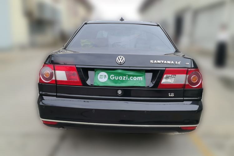 Used Volkswagen Santana Vista 2005 1.8L Manual Value-Added Model Rear