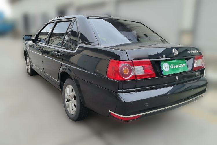 Used Volkswagen Santana Vista 2005 1.8L Manual Value-Added Model Rear Left 45 Deg