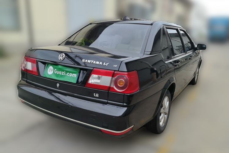 Used Volkswagen Santana Vista 2005 1.8L Manual Value-Added Model Rear Right 45 Deg