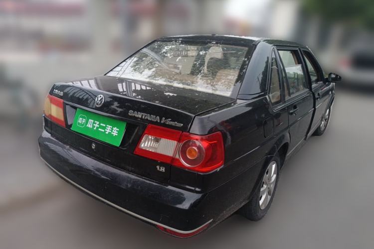 Used Volkswagen Santana Vista 2005 1.8L Manual Value-Added Model Rear Right 45 Deg