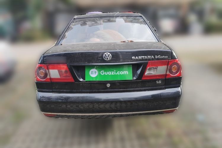 Used Volkswagen Santana Vista 2005 1.8L Manual Value-Added Model Rear