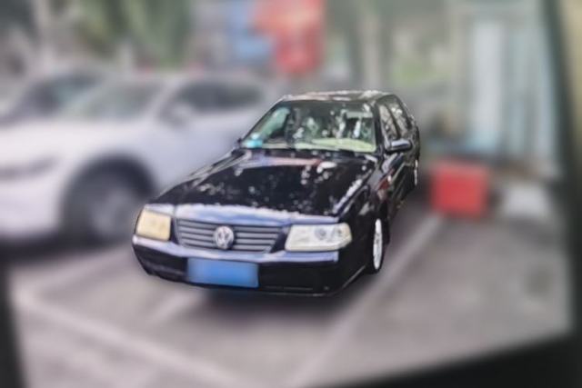 Used Volkswagen Santana Vista 2005 1.8L Manual Value-Added Model
