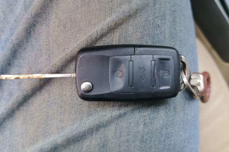 Used Volkswagen Santana Vista 2005 1.8L Manual Value-Added Model Vehicle Key