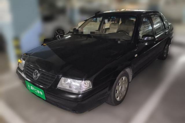 Ojetý Volkswagen Santana Vista 2006 1.8L Manual Base Model