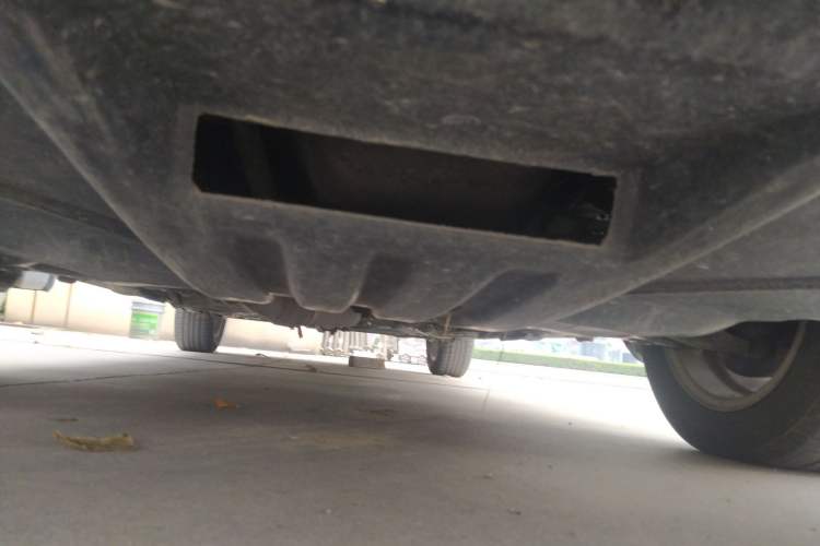 Used Volkswagen Santana Vista 2006 1.8L Manual Base Model Chassis Front