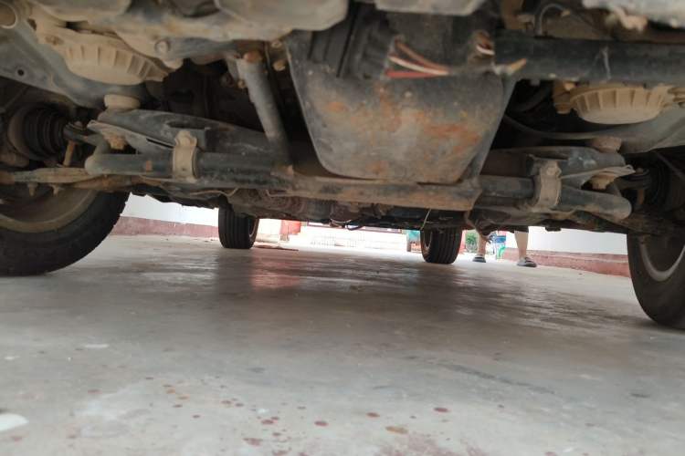 Used Volkswagen Santana Vista 2006 1.8L Manual Base Model Chassis Front