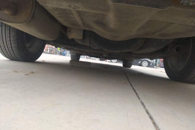 Used Volkswagen Santana Vista 2006 1.8L Manual Base Model Chassis Rear