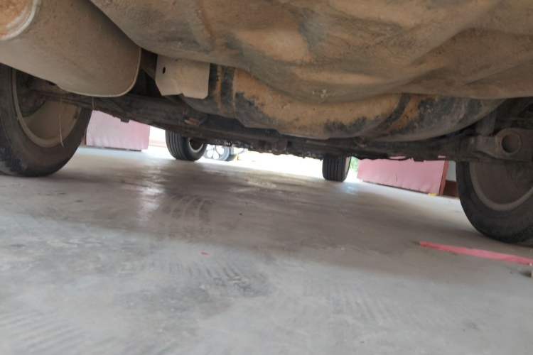 Used Volkswagen Santana Vista 2006 1.8L Manual Base Model Chassis Rear