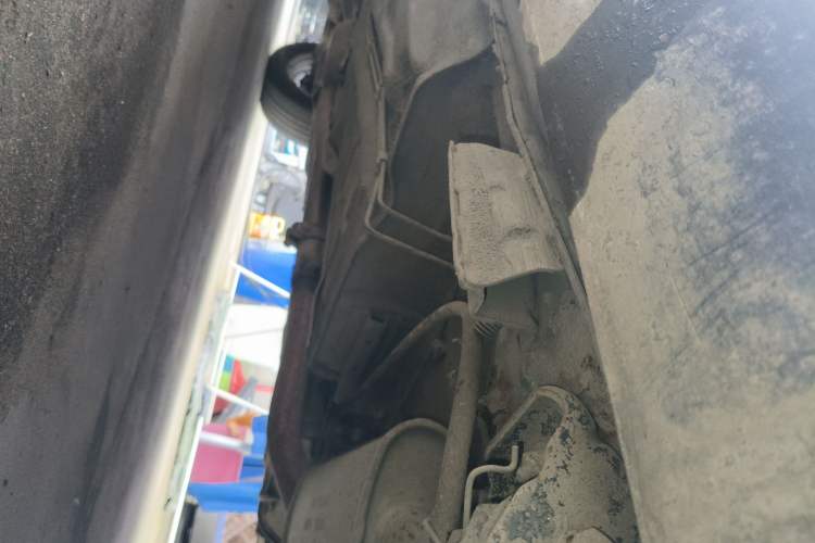 Used Volkswagen Santana Vista 2006 1.8L Manual Base Model Chassis Rear Left