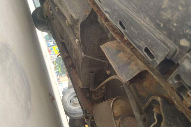 Used Volkswagen Santana Vista 2006 1.8L Manual Base Model Chassis Rear Left
