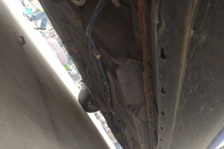 Used Volkswagen Santana Vista 2006 1.8L Manual Base Model Chassis Rear Right