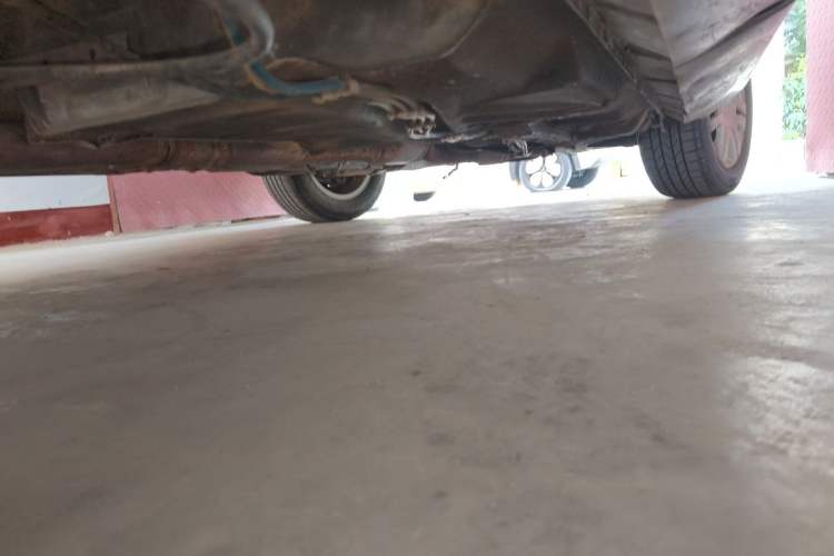 Used Volkswagen Santana Vista 2006 1.8L Manual Base Model Chassis Rear Right