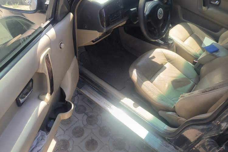 Used Volkswagen Santana Vista 2006 1.8L Manual Base Model Driver Seat