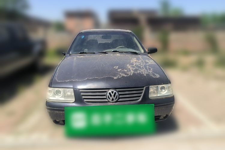 Used Volkswagen Santana Vista 2006 1.8L Manual Base Model Front