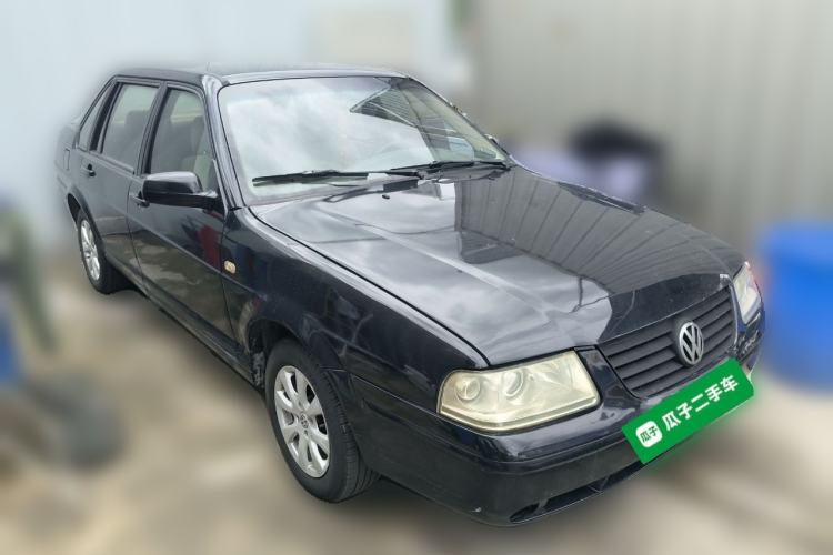 Used Volkswagen Santana Vista 2006 1.8L Manual Base Model Front Right 45 Deg